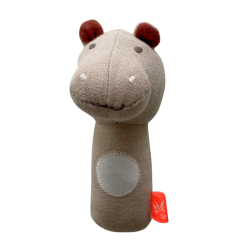 Погремушки, прорезыватели - Погремушка Kikadu Бегемот (2415705)