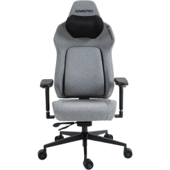 Меблі для геймерів - Ігрове крісло GamePro Grey fabric (GC925G) Меблі для геймерів - Ігрове крісло GamePro Grey fabric (GC925G)