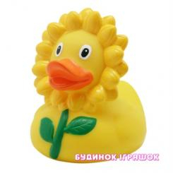 Игрушки для ванны - Игрушка для купания Funny Ducks Уточка Подсолнух (L1876)