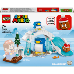 Конструктори LEGO - Конструктор LEGO ​Super Mario Снігова пригода родини penguin. Додатковий набір (71430)