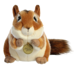 Мягкие животные - Мягкая игрушка Aurora Бурундук 23 см (200514A)