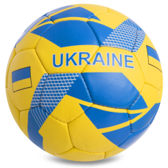 Спортивні активні ігри - М'яч футбольний planeta-sport №5 Гриппі UKRAINE (FB-0745)