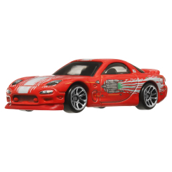 Автомодели - ​​Автомодель Hot Wheels Форсаж 1995 Mazda RX-7 (HNR88/HRW46)