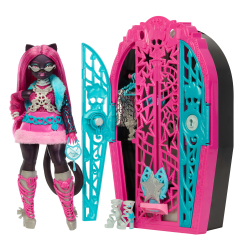 Куклы - Набор-сюрприз Monster High Тайны Хонтливуда Ужас какие секреты Кэтти Нуар (JBG82) Куклы - Набор-сюрприз Monster High Тайны Хонтливуда Ужас какие секреты Кэтти Нуар (JBG82)