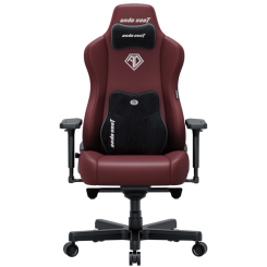 Меблі для геймерів - Крісло ігрове Anda Seat Kaiser 3E XL PVC Maroon (AD23YC-XL-09-A-PV/C-A01)