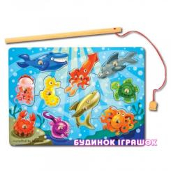 Розвивальні іграшки - Магнітний пазл Melіssa & Doug Рибалка (MD13778)