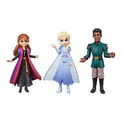 Ляльки - Набір Frozen 2 Казкові герої Анна Ельза і Матіас (E5504/E6912)