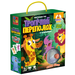 Настольные игры - Настольная игра Vladi Toys Тропический переполох со звонком (VT8010-13) Настольные игры - Настольная игра Vladi Toys Тропический переполох со звонком (VT8010-13)