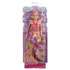 Ляльки - Лялька Принцеса серії "Міксуй і комбінуй" Рожеве плаття Barbie (CFF24 / CFF25) (CFF24/CFF25)