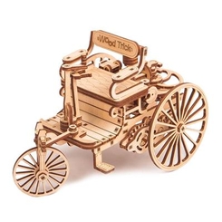 3D-пазлы - Трехмерный пазл Wood Trick Первый автомобиль механический (00007) (4820195190098)