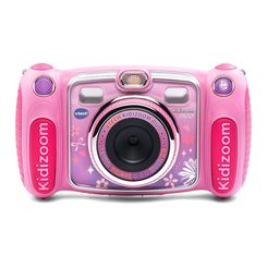 Фотоапарати - Інтерактивна іграшка Vtech kidizoom Фотокамера duo рожева (80-170853)