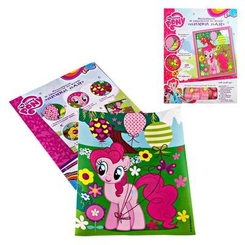 Набори для творчості - Вишивка і прикраса по канві Пінкі Пай TM My Little Pony Видавництво Перо (119559)