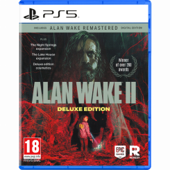 Товари для геймерів - Гра консольна PS5 Alan Wake 2 Deluxe Edition (5056635609427) Товари для геймерів - Гра консольна PS5 Alan Wake 2 Deluxe Edition (5056635609427)