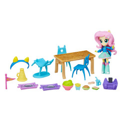 Фигурки персонажей - Набор My Little Pony EG Minis Пижамная вечеринка Флатершай (B4910/B7794)