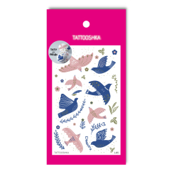Наборы для творчества - Набор тату для декорирования яиц Tattooshka Крылья весны (L-85)