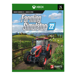 Товари для геймерів - Гра консольна Xbox One Farming Simulator 22 (4064635510019)