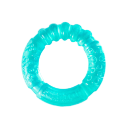 Брязкальця, прорізувачі - Прорізувач Lindo З водою блакитний (8850215003042)