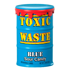 Сладости - Жевательные конфеты Toxic Waste Синяя бочка (5060045053121)