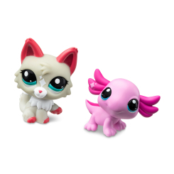 Фигурки персонажей - Игровой набор Littlest Pet Shop Удивительные дивы (00527)