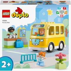 Конструктори LEGO - Конструктор LEGO DUPLO Поїздка на автобусі (10988)