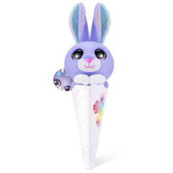 М'які тварини - М'яка іграшка Zuru Coco Cones Rainbow Зайчик (9631SQ1/1)