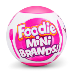 Аксесуари для фігурок - Фігурка-сюрприз ​Mini brands Foodie (77262GQ2)