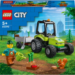 Конструкторы LEGO - Конструктор LEGO City Трактор в парке (60390)