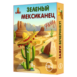 Настільні ігри - Настільна гра Bombat Game Зелений мексиканець російською (4820172800071)