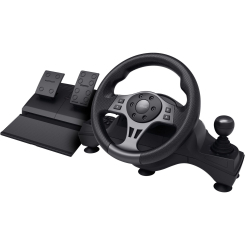 Игровые рули и контроллеры - Руль и педали Trust GXT 289 Movi PC/PS4/PS3/Xbox/Nintendo Switch (25122_TRUST) Игровые рули и контроллеры - Руль и педали Trust GXT 289 Movi PC/PS4/PS3/Xbox/Nintendo Switch (25122_TRUST)