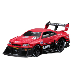 Автомоделі - Автомодель Maisto Muscle Nissan Skyline GT-R R34 1999 red (15526/15566)