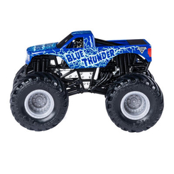 Коллекционные автомодели - Машинка Monster Jam Голубой гром 1:24 (6044869-3)