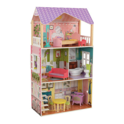 Мебель и домики - Кукольный домик KidKraft Маковка (65959)