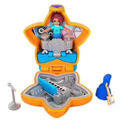 Іграшкові набори - Набір Polly Pocket Чарівне місце Концерт (GCD62/FRY32)