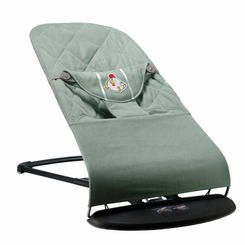 Розвивальні килимки, крісла-качалки - Шезлонг-гойдалка BABY Balance Soft SBT Group Бірюзовий (BBS-01-00) (1377129880)