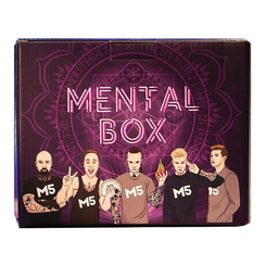 Научные игры, фокусы и опыты - Набор для фокусов Magic Five Mental box (MF010)