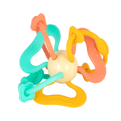 Погремушки, прорезыватели - Прорезыватель-погремушка Baby Team Развивайка (4040)