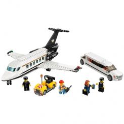 Конструктори LEGO - Конструктор VIP-сервіс в аеропорту LEGO City (60102)