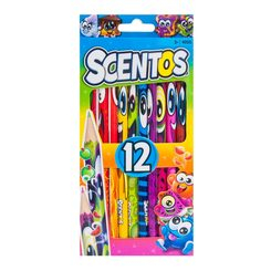 Канцтовари - Набір ароматних олівців Scentos Фантазія (40515)