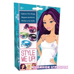 Наборы для рукоделия - Набор для изготовления колец Fashion Trim Rings Style Me Up (00401)