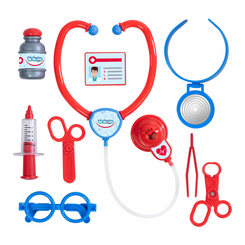 Наборы профессий - Игровой набор Bebelino Маленький доктор с эффектами (58121)