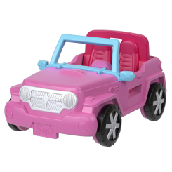 Транспорт і улюбленці - Ігровий набір Barbie Mini BarbieLand Джип (HYF38/5)