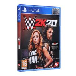 Ігрові приставки - Гра для консолі PlayStation WWE 2K20 на BD диску англійською (5026555425629)