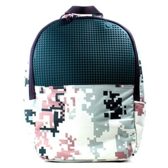 Рюкзаки та сумки - Рюкзак Camouflage Upixel Зелено-коричневий (WY-A021Q)