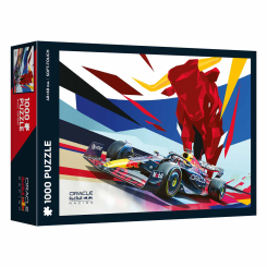 Пазли - Пазл Trefl Soft Touch F1 Red Bull Racing Гран-прі Австрії 1000 елементів (F1-1005250)