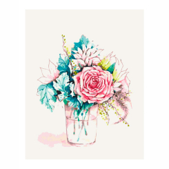 Товары для рисования - Картина по номерам Art Craft Первый букет 40х50 см (13137-AC)