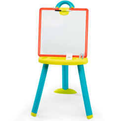 Детская мебель - Детский мольберт с аксессуарами и съемной доской Smoby IG83688