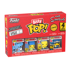 Персонажи мультфильмов - Набор фигурок Funko Bitty Pop Симпсоны Чух (85708)