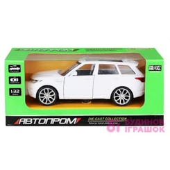 Коллекционные автомодели - Игрушка машинка металлическая Range Rover Автопром (TF805)