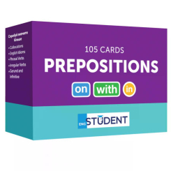 Учебная литература - Картки для вивчення англійської мови Prepositions (рівень А1-В1) (9786177702732)