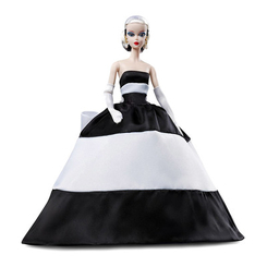 Ляльки - Лялька Barbie Signature Чорний і білий на всі часи колекційна (FXF25)